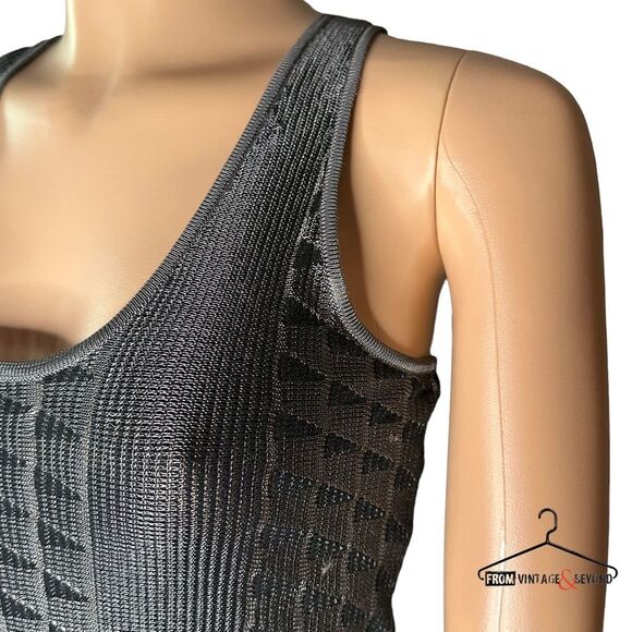 A/X Armani Exchange Knit Tank Dress - Picture 4 of 11